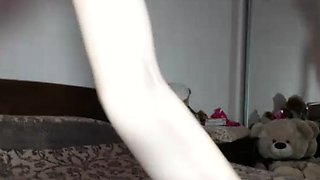 Hottest brunette solo webcam masturbation 2