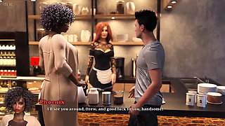 Amnesia: sexy handsome blondie naked  in the toilet s2ep.4