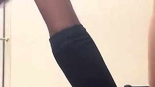 Step Son Gives Step Mom a Soft Massage