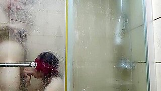Rough Shower Sex With Asian student 18+