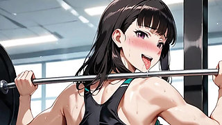 Married and Promiscuous Wife Had Bareback Anal Sex Outdoors with Her Personal Trainer.