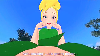 Tinker Bell Have Sex While Another Fairy Watches  Peter Pank  Full Movie on Ptrn Fantasyking3