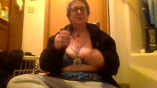 Strip Yoga Stretch Big Ass