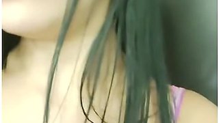 Horny Skinny Girl Sends Me A Video In Her