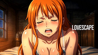 Hentai Couple Intense Bedroom Fuck (AI)