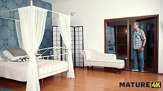 Watch as Elle's busty body gets pounded by her gardener in doggystyle & ends up in court!