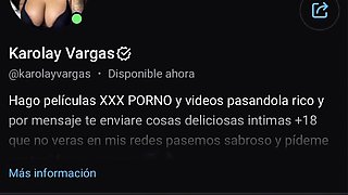 I came to a motel to get dick - Karolay Vargas