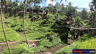 Thai girlfriend twat licked and nailed