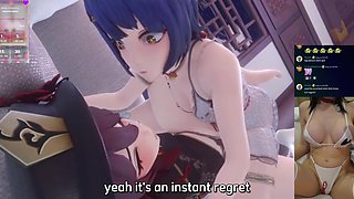 Genshin Influence Liyue Dolls Going Wild!