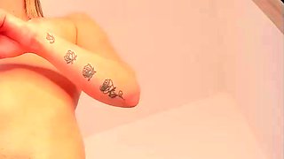 Hot Tranny Webcam Masturbation