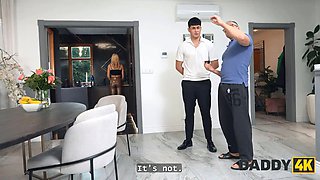 Daddy4k. slutty blondie wished her wedding ring back from the daddy's knob