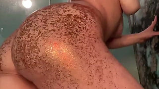 Awesome Show in the Shower with Glitter.