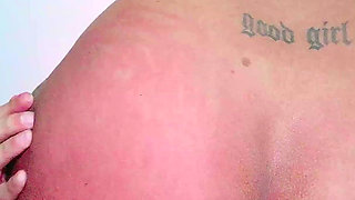 I Fucked My Hot Redhead Neighbor Pussy with Offering