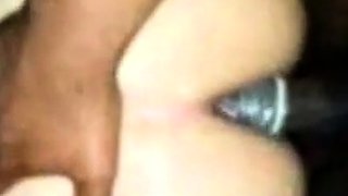 White Crossdresser Takes It Up the Ass