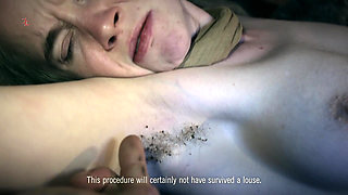 The Countess's Maid Is Deloused on the Spreader Bench and Roughly Cleaned