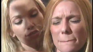 Fetish kink ass sex by two lesbos