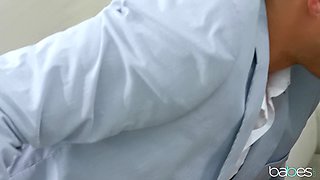 Xander Corvus' Wild Passion in a Steamy Office Night