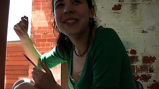 Romanian amateur webcam teen masturbate