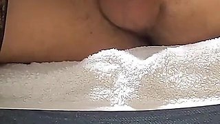 Mistress Squeezes the Sperm Out of Her Pet's Disgustingly Thin Penis 11