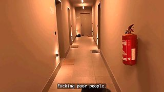 Vip4k. overdue debt is no problem for this wild redhead