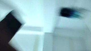 Sexholic Wife Double Vaginal Threesome with Husband and Friend - Rough Hardcore Creampie Fucking in Living Room