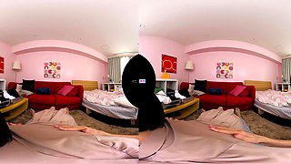 Yummy Asian in POV Blowjob Audition