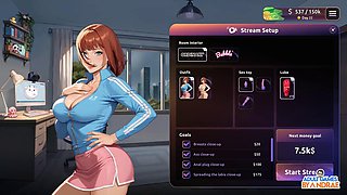 EP5: My Waifus Stream is Going Viral  Roxannes Streaming Upgrade