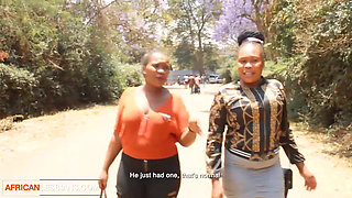 I Exposed These Innocent Ebony BBW Lesbians … They Acted Straight but Went Wild Together
