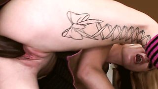 Pussy lickers sex with harmonious Faye Runaway from Window of Sex