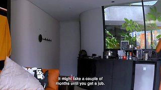 I ended up fucking this BIG ASS LATINA