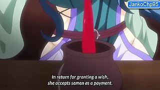 Fuckermanlaw's Hentai Succuba Screams in Pleasure During Double Penetration by Friends