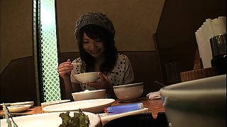 Sexy Teen Brunette Chick Handjobs POV