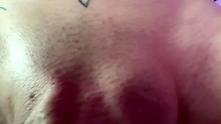 Jerking off shemale tranny solo play