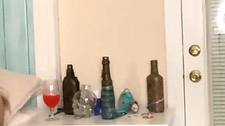 Tabitha XXX Lingerie Try on-part 3