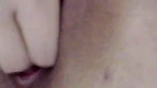 Slowmo Fingering My Shaved Pussy