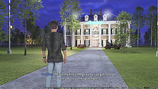 FreshWomen - SeaSon 1 EP5 - Part 5.3 3D Animated Porn GamePlay Full Story