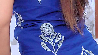 Big Ass Indian Maid Accidently Fucked Hard in Doggy Style by Her Master with Close-up Asshole.