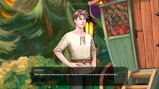 Vet MagicNuts encounters a demon's seductive tricks in this wild cartoon adventure