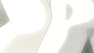 Teen relives japanese hentai fuck