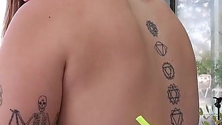 Was Tanning When Girthmaster Fucked Me with His Big Fat Dick