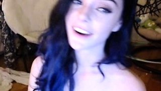 Emo Teen Becka Solo Webcam Masturbation Porn