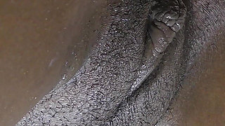 Interracial Creampie with Ebony Slut and Bwc