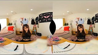 Great close up in japanese teen blowjob pov