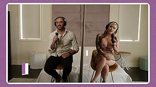 Alt goddess cubbi thompson enormous knockers juggle as she takes Damon Dice's unbelievable cock for a naughty rid