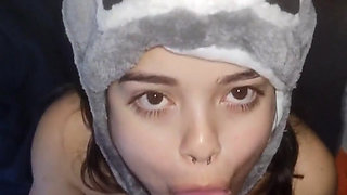 Latina Babe Having Fun with My Cock - Part 23