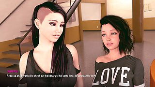 Adult visual novel, pc gameplay, ass