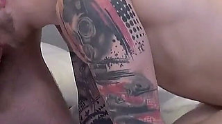 Big Dick Bi Boys Breed Me! Squirty Dvp DP Threesome - Chloe Kreams, Steve Rickz, Buck Richards