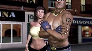 Plastic mantrap - fetish video - Fuck Me Like A Monster