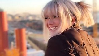 Angel Youngs's gopro scene by Mr Lucky Life