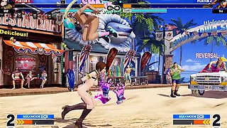 King of fighters, animation porn game, street fighter 6